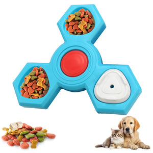Dog Interactive Treat Dispensing Pet Feeder
