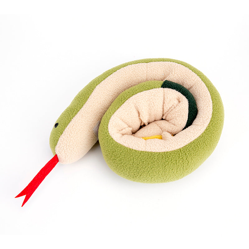 Snake Snuffle Toy For Dogs Pet Slow Feeder
