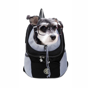 Pet Dog Carrier Portable Bag Mesh