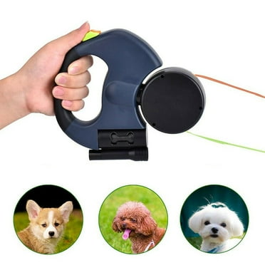 LED Dual Dog Leash – Tangle-Free & Reflective