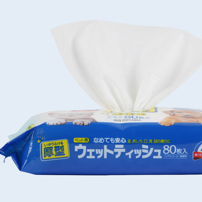 Deodorant Wipes Tears Care Pet Wipes