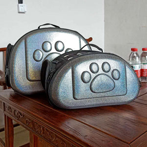 Cat Foldable Dog Travel Bag