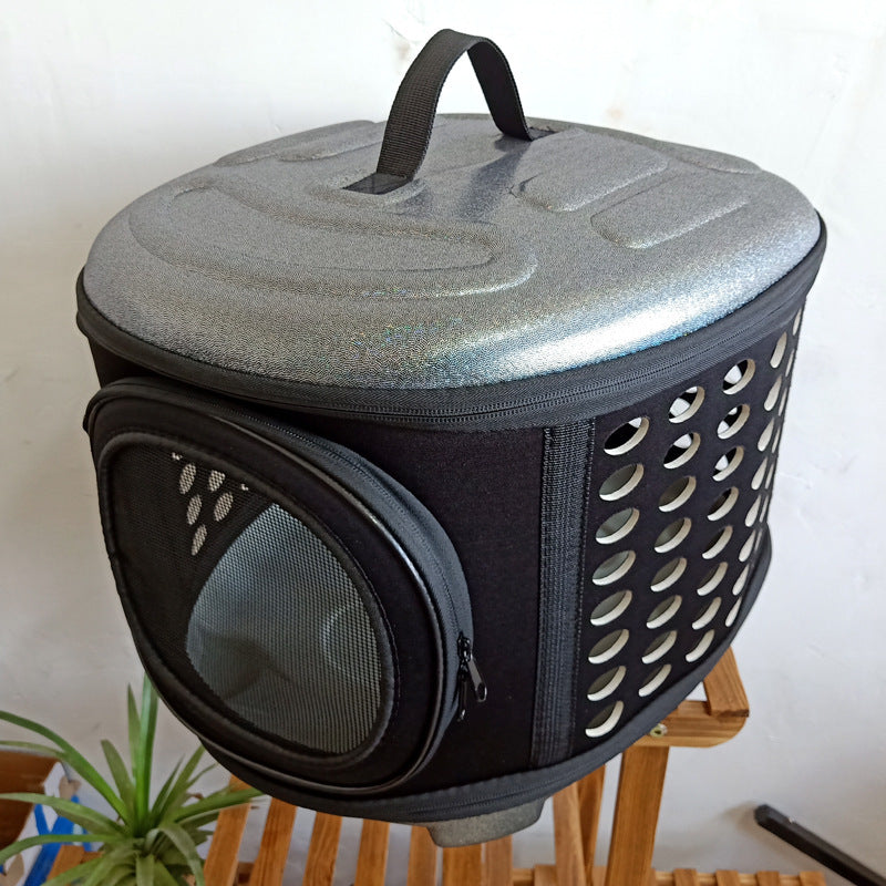 Cat Foldable Dog Travel Bag