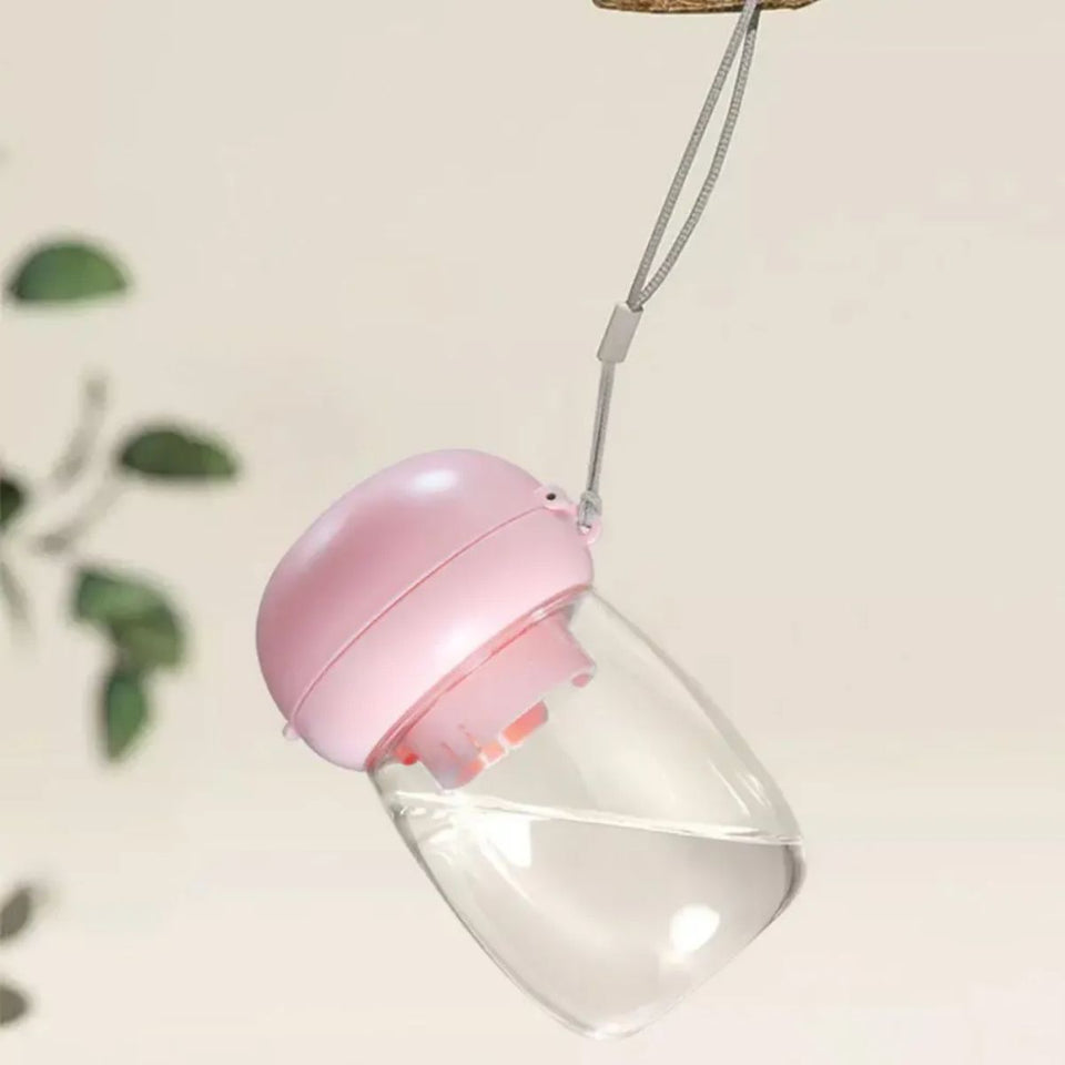 Portable Pet Water Bottle Travel Drinking Cup