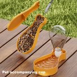 2-in-1 Pet Portable Water Feeder