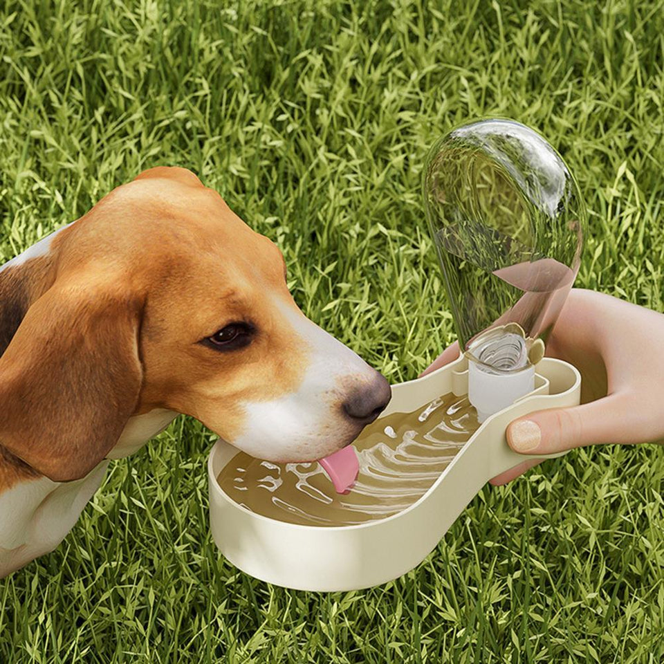 2-in-1 Pet Portable Water Feeder
