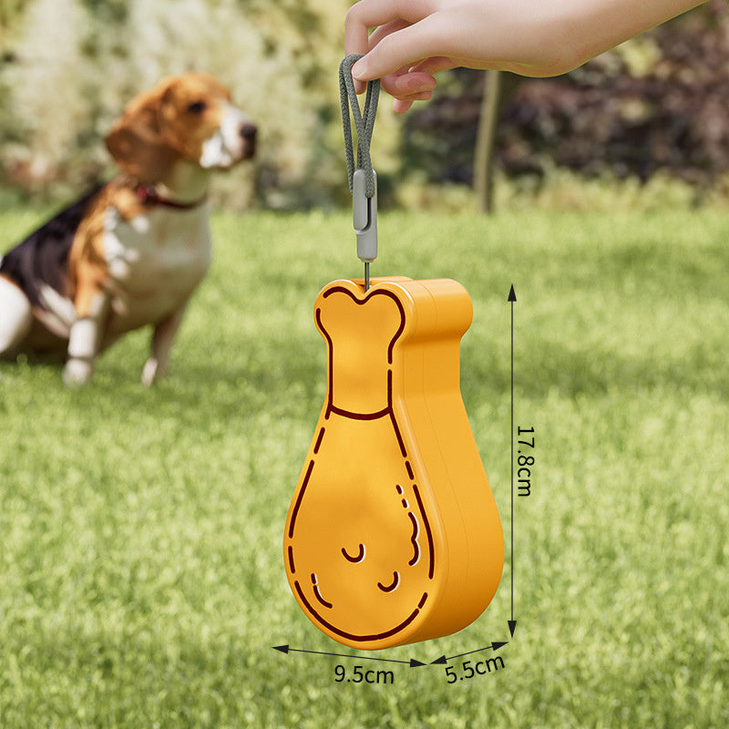 2-in-1 Pet Portable Water Feeder