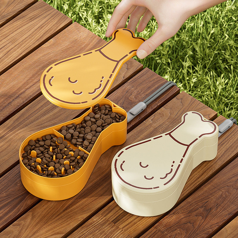 2-in-1 Pet Portable Water Feeder