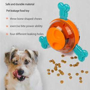 Puppy Interacting Enrichment Training And Treat Dispenser