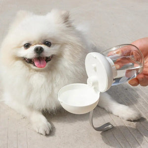 Portable Pet Water Bottle Travel Drinking Cup