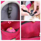 Pet Dog Carrier Portable Bag Mesh