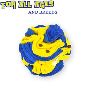 Interactive Toy Foraging Dog Puzzle Ball