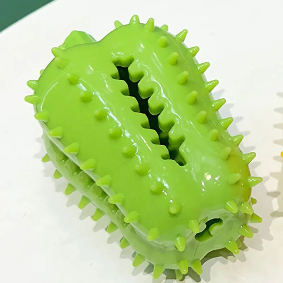 Interactive Dog Teething Chili Chewers