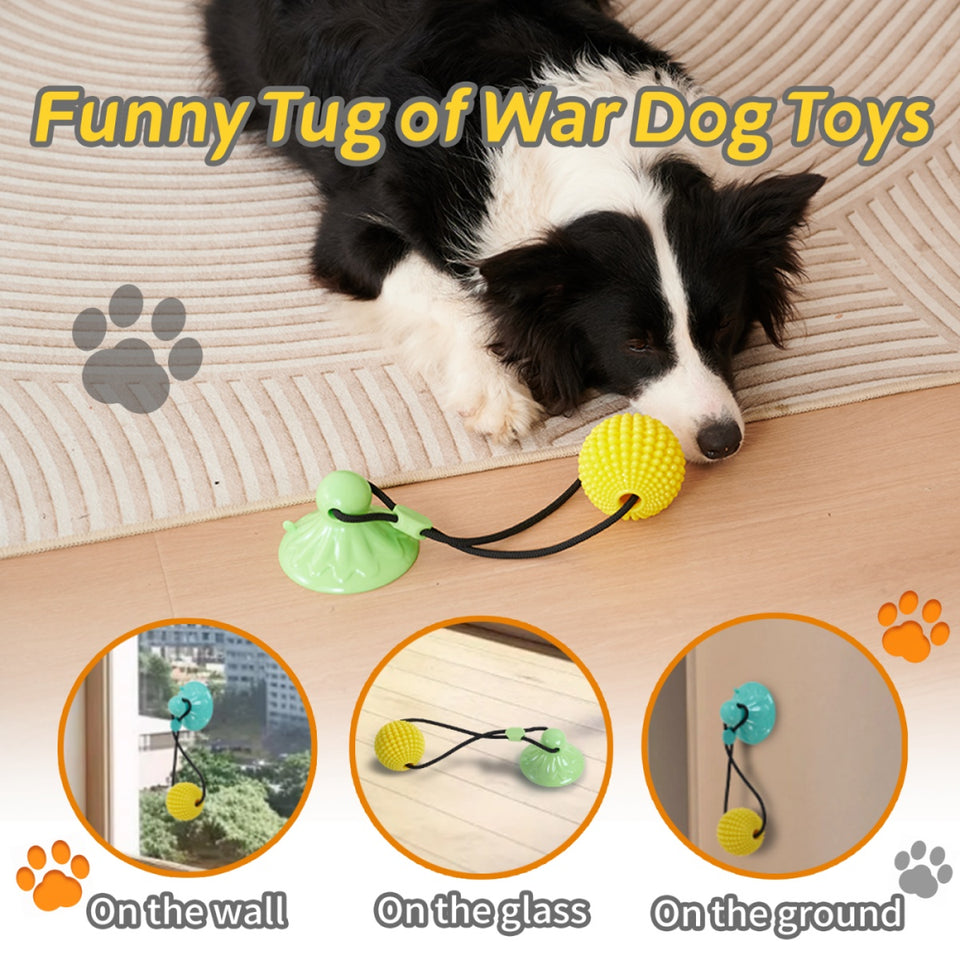 Corn Ball Chew Toys For  Interactive Suction