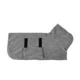 Quick-Dry Pet Bathrobe for Dogs & Cats | No More Wet Floors or Shivers