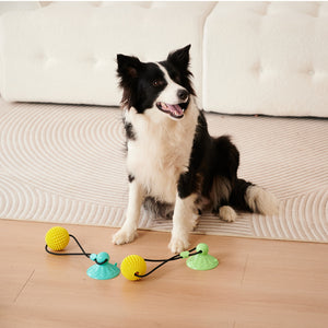 Corn Ball Chew Toys For  Interactive Suction