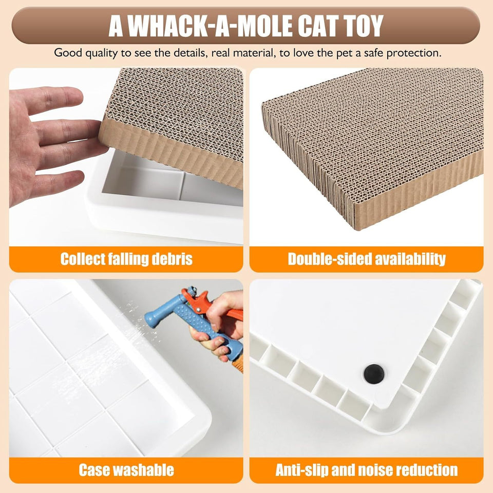 Cardboard Cat Scratcher