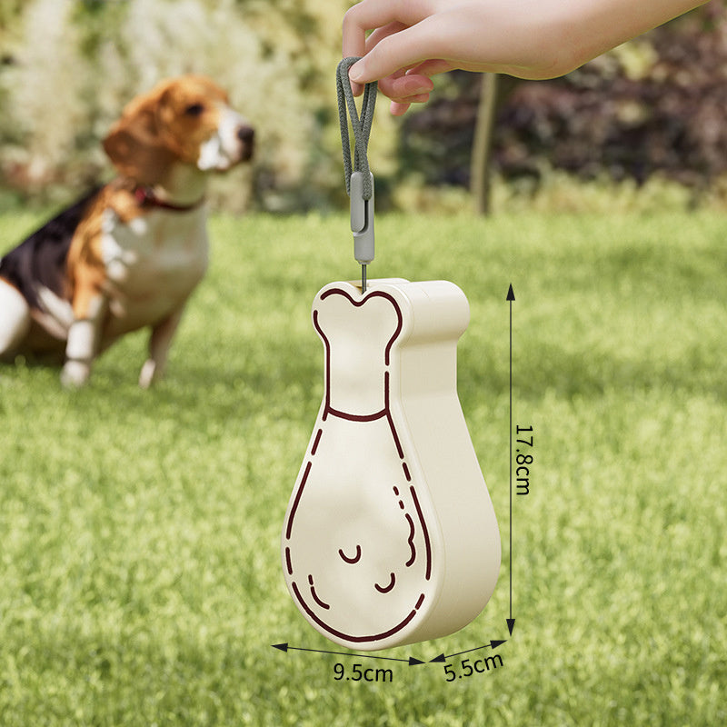 2-in-1 Pet Portable Water Feeder