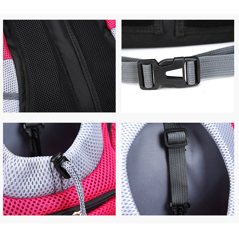 Pet Dog Carrier Portable Bag Mesh