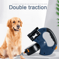LED Dual Dog Leash – Tangle-Free & Reflective