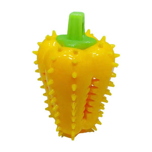 Interactive Dog Teething Chili Chewers