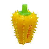 Interactive Dog Teething Chili Chewers