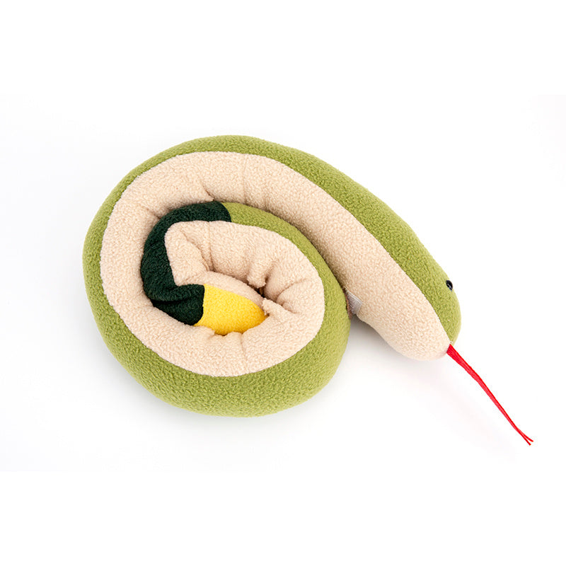 Snake Snuffle Toy For Dogs Pet Slow Feeder