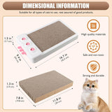Cardboard Cat Scratcher
