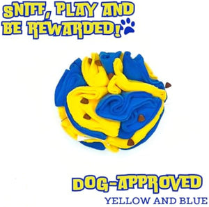 Interactive Toy Foraging Dog Puzzle Ball