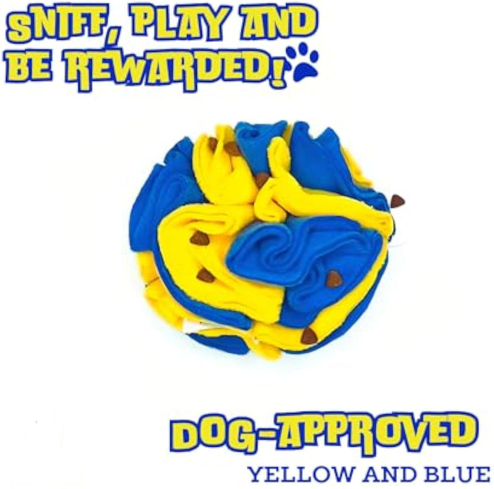 Interactive Toy Foraging Dog Puzzle Ball