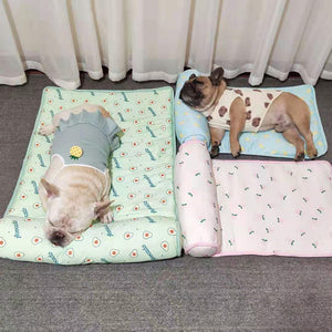 Cool Dog Mat Summer Pet Blanket