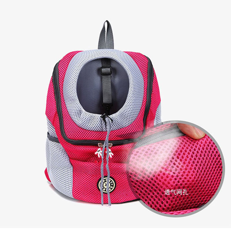 Pet Dog Carrier Portable Bag Mesh