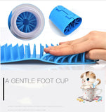 Pet Dog Foot Care Cleaning Products Silicone
