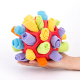 Pet Sniff & Snack Puzzle Ball