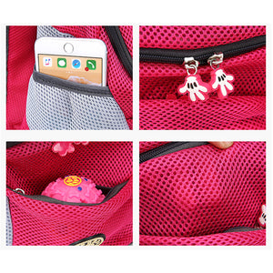 Pet Dog Carrier Portable Bag Mesh