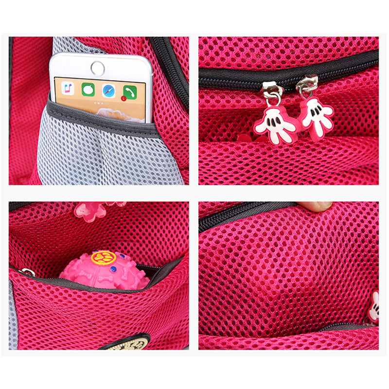 Pet Dog Carrier Portable Bag Mesh