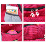 Pet Dog Carrier Portable Bag Mesh