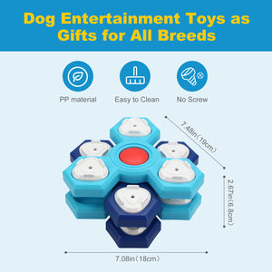 Dog Interactive Treat Dispensing Pet Feeder