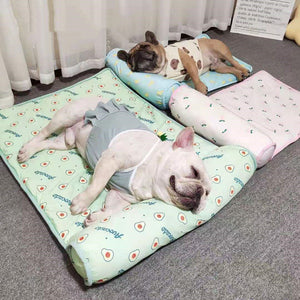 Cool Dog Mat Summer Pet Blanket
