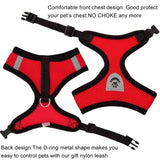Dog Harness and Leash Set, Step-in Puppy Harness
