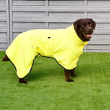 Quick-Dry Pet Bathrobe for Dogs & Cats | No More Wet Floors or Shivers
