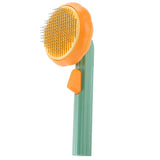 Pumpkin Pet Brush Self Cleaning Dog Cat Brush