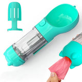 Leak Proof Portable Dog Travel Bottle with Bowl