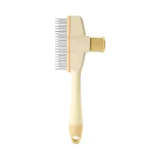 2-in-1 Pet Deshedding & Flea Comb 🐾