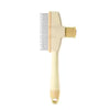 2-in-1 Pet Deshedding & Flea Comb 🐾