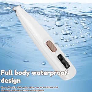 Dog Paw Trimmer with LED Light Fully Waterproof