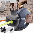 LED Dual Dog Leash – Tangle-Free & Reflective