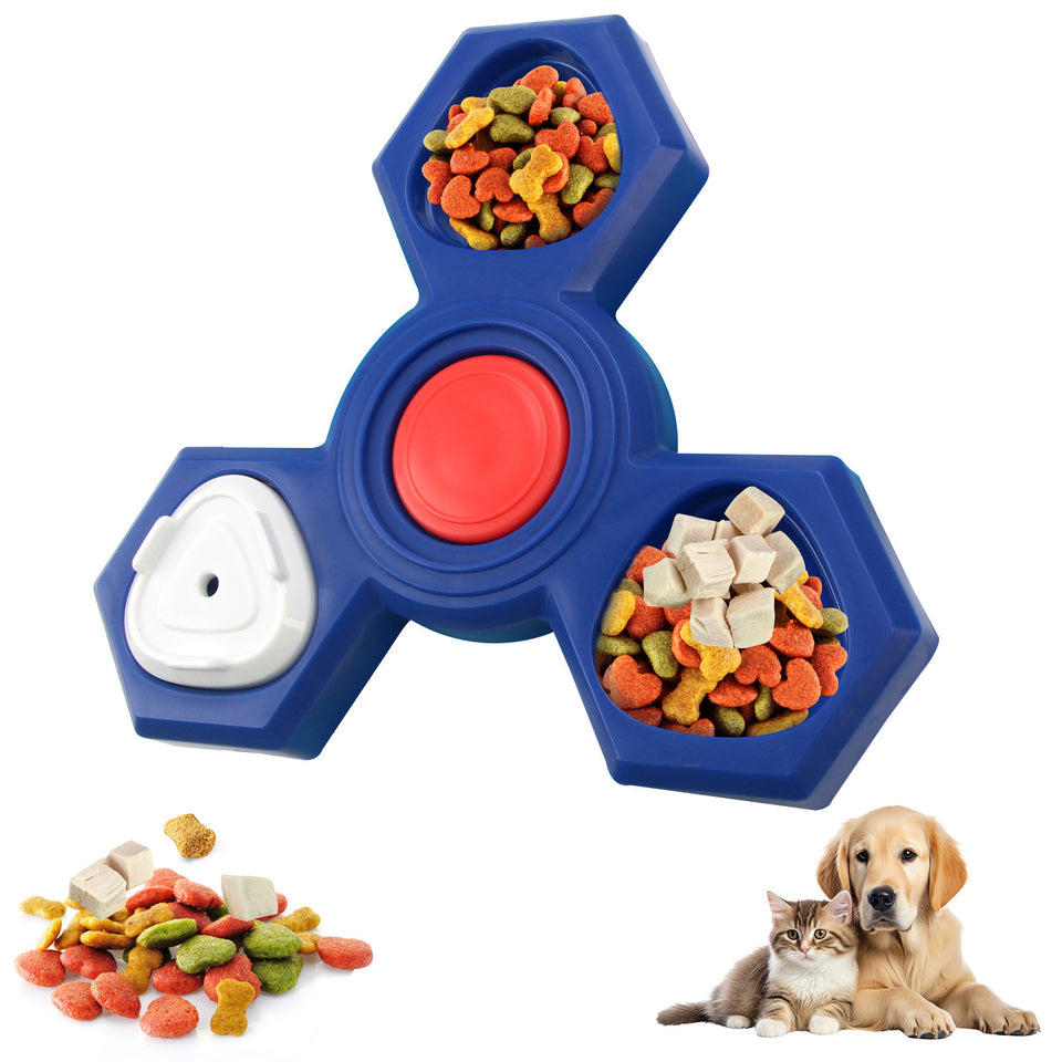 Dog Interactive Treat Dispensing Pet Feeder