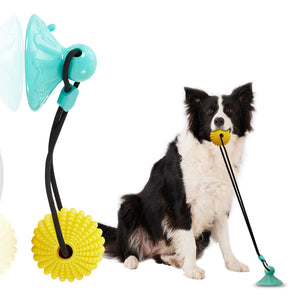 Corn Ball Chew Toys For  Interactive Suction