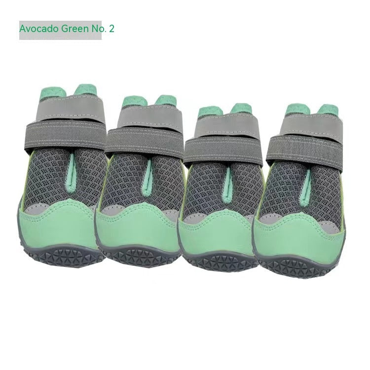 Pet Shoes Outdoor Travel Anti-scald